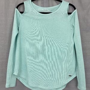 HOLLISTER Cold shoulder top